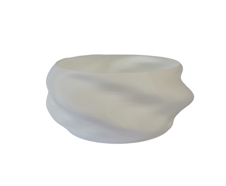 Cachepot Amasso III 21 Branco | Westwing