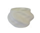 Cachepot Amasso III 11 Branco, Branco | WestwingNow