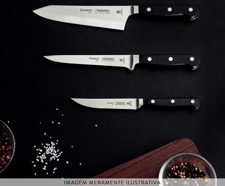 Faca para Filetar em Inox Agile 6