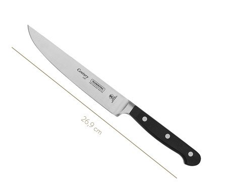 Faca de Cozinha em Inox Agile 6