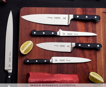 Faca para Desossar em Inox Agile 6