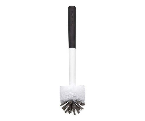 Escova para Limpar Garrafas em Inox Ka Preta, Preto | WestwingNow