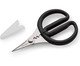Tesoura para Cortar Ervas em Inox Preta Ka, Preto | WestwingNow