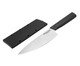 Faca de Chef com Bainha em Inox Ka, Preto | WestwingNow