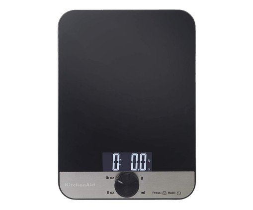 Balança de Cozinha em Inox Elis Digital, Preto | WestwingNow