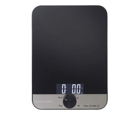Balança de Cozinha em Inox Elis Digital | Westwing