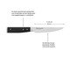 Jogo de Facas para Carnes Ka, Preto | WestwingNow
