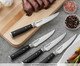 Jogo de Facas para Carnes Ka, Preto | WestwingNow