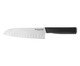 Faca Santoku com Bainha em Inox Ka, Preto | WestwingNow