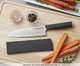 Faca Santoku com Bainha em Inox Ka, Preto | WestwingNow