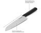 Faca Santoku com Bainha em Inox Ka, Preto | WestwingNow