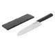Faca Santoku com Bainha em Inox Ka, Preto | WestwingNow