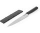 Faca para Fatiar com Bainha em Inox Ka, Preto | WestwingNow