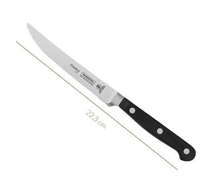 Faca para Churrasco e Frutas em Inox Agile 5