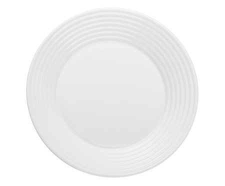 Prato Fundo Harena Branco
