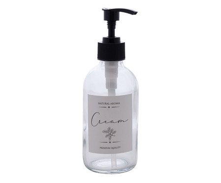 Porta-Creme com Pump Lyor