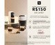 Cafeteira Nespresso Essenza Mini C30 Branca - 220V, Branco | WestwingNow