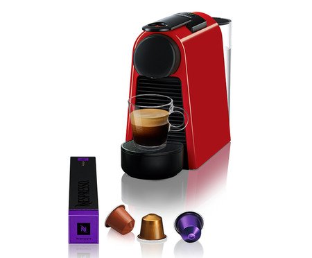 Cafeteira Nespresso Essenza Mini D30 Vermelha - 220V | Westwing