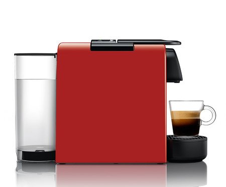 Cafeteira Nespresso Essenza Mini D30 Vermelha - 220V | Westwing