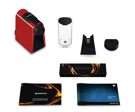 Cafeteira Nespresso Essenza Mini D30 Vermelha - 220V | Westwing
