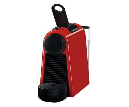 Cafeteira Nespresso Essenza Mini D30 Vermelha - 220V | Westwing