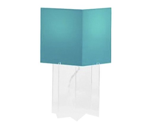 Abajur Andreinha Colors, Transparente | WestwingNow