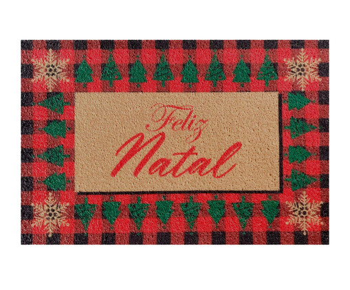 Capacho de Natal -  Decorous, multicolor | WestwingNow