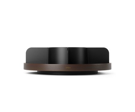Organizador Giratório Bellwood Preto | Westwing