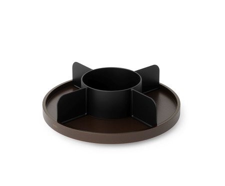 Organizador Giratório Bellwood Preto | Westwing