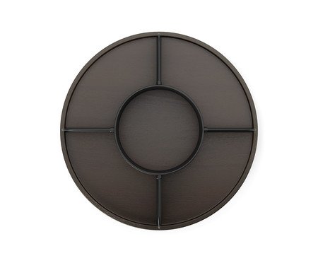 Organizador Giratório Bellwood Preto | Westwing
