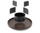 Organizador Giratório Bellwood Preto, black | WestwingNow