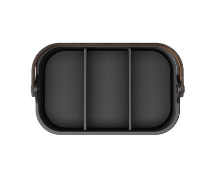 Cesto Organizador Bellwood Bin Preto | Westwing
