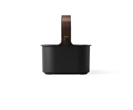 Cesto Organizador Bellwood Bin Preto | Westwing