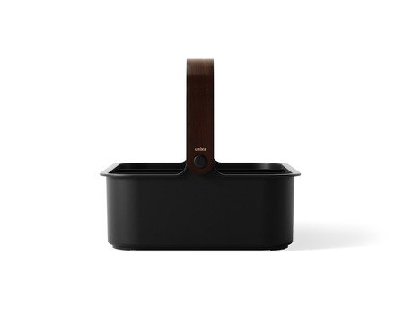 Cesto Organizador Bellwood Bin Preto | Westwing