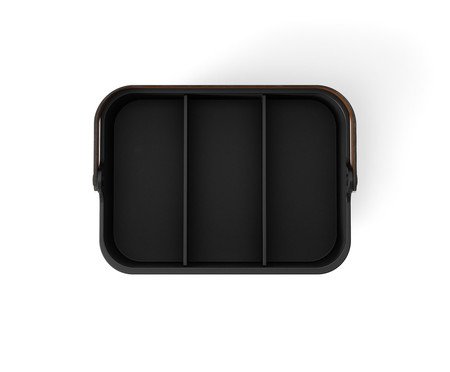 Cesto Organizador Bellwood Bin Preto | Westwing