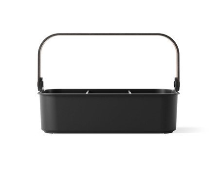 Cesto Organizador Bellwood Bin Preto | Westwing