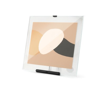 Porta-Retrato  Flute Picture Frame Preto | Westwing