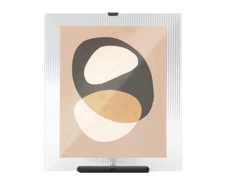 Porta-Retrato  Flute Picture Frame Preto | Westwing