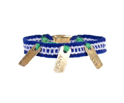 Pulseira Pati Azul, blue | WestwingNow