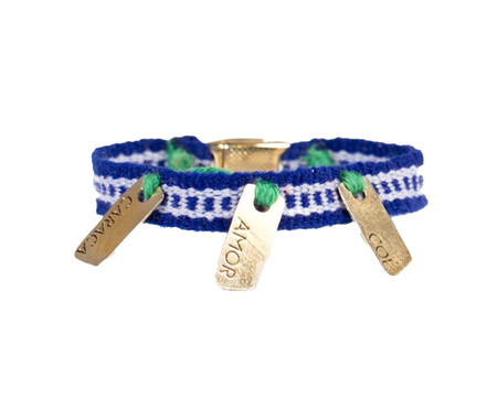 Pulseira Pati Azul