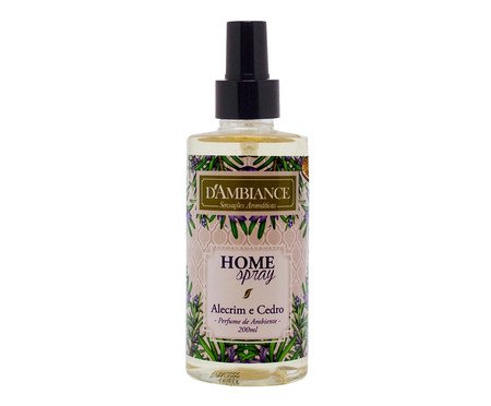 Perfume de Ambiente Alecrim e Cedro | Westwing