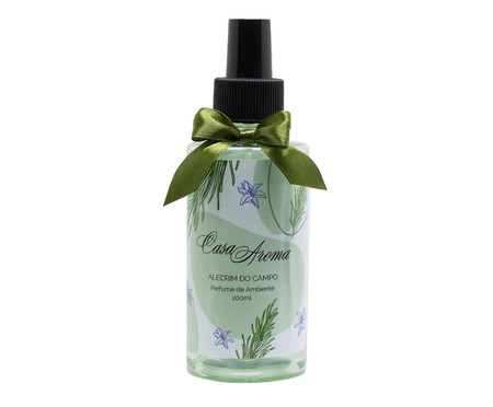 Perfume de Ambiente Alecrim do Campo