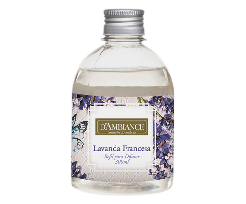 Refil para Difusor de Ambiente Lavanda Francesa, Colorido | WestwingNow