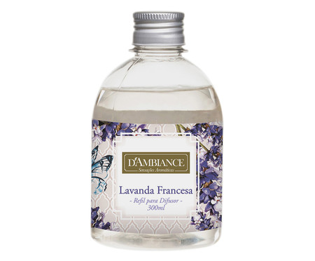 Refil para Difusor de Ambiente Lavanda Francesa