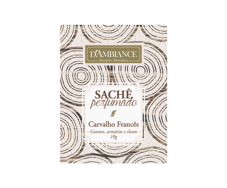 Sachê Perfumado Carvalho Francês