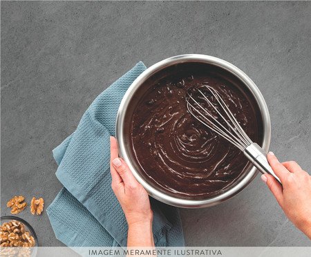 Batedor Manual em Inox Bedya Lou - Prata | Westwing