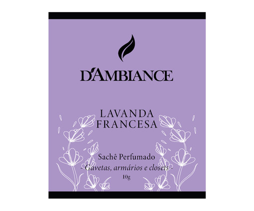 Sachê Perfumado Lavanda Francesa, Colorido | WestwingNow