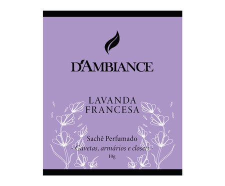 Sachê Perfumado Lavanda Francesa