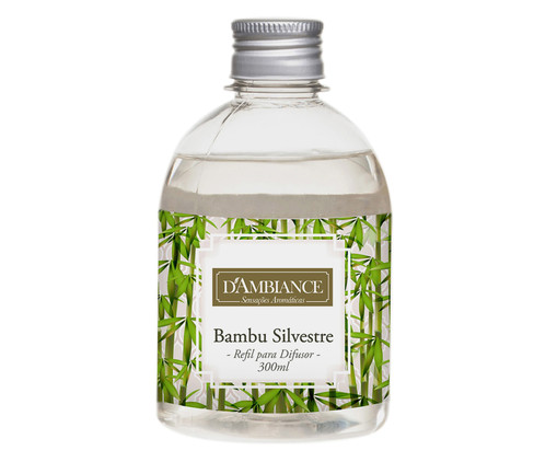 Refil para Difusor de Ambiente Bambu Silvestre, Colorido | WestwingNow