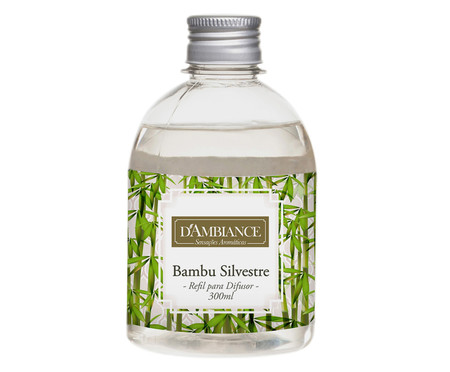 Refil para Difusor de Ambiente Bambu Silvestre